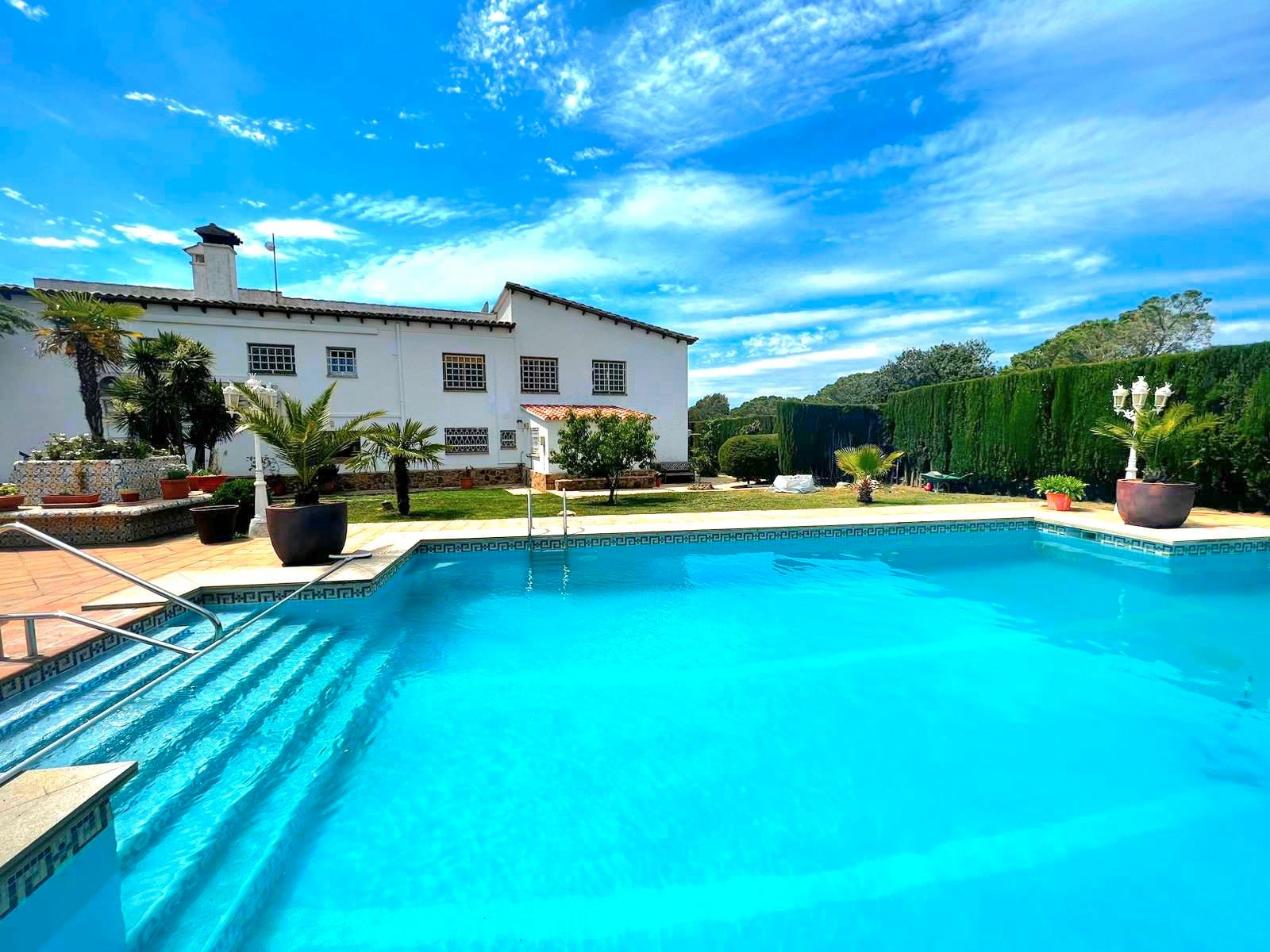 Piscina de Casa o xalet en venda en Lloret de Mar amb Aire condicionat, Calefacció i Terrassa