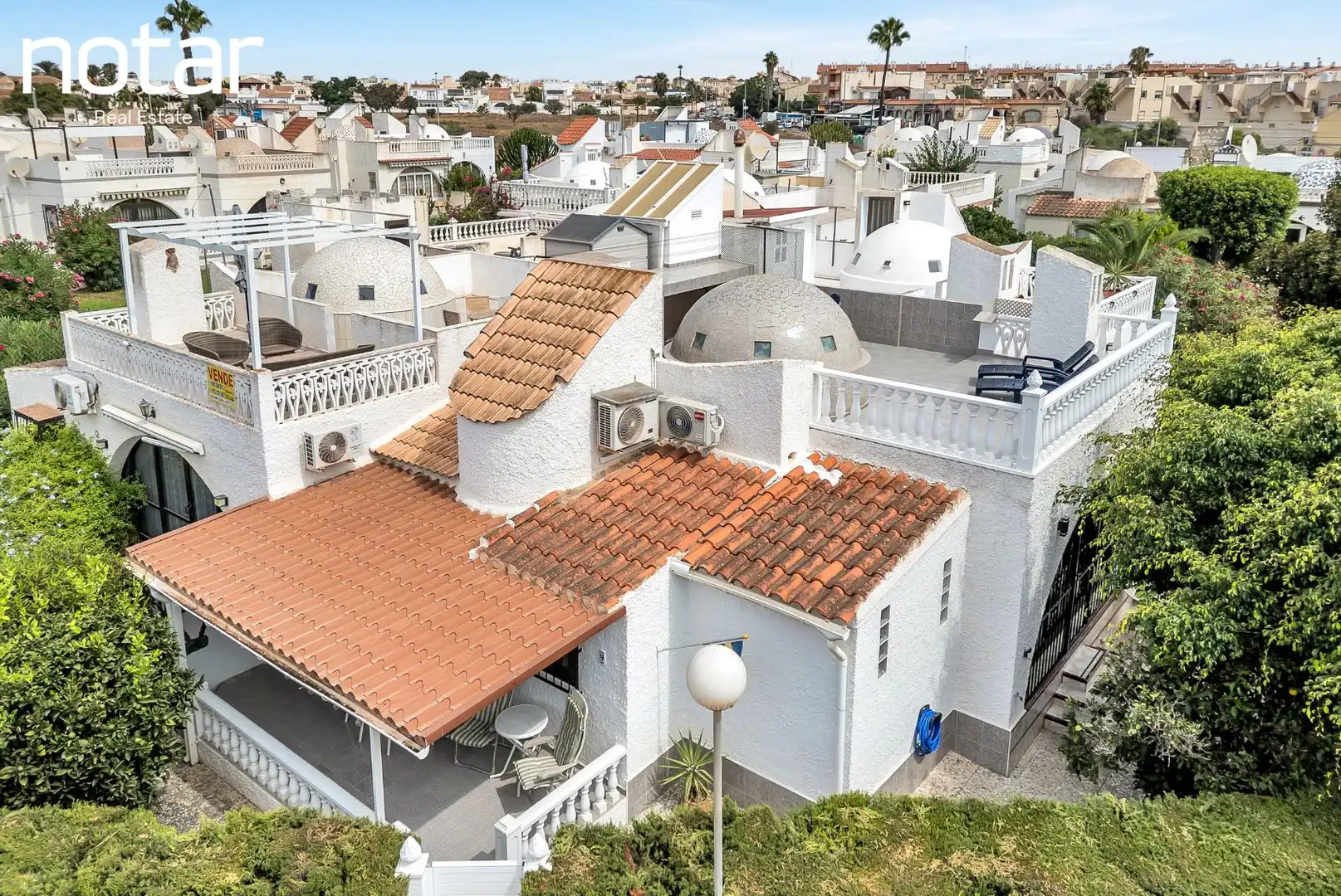 Adossat amb jardí en venda a N/A