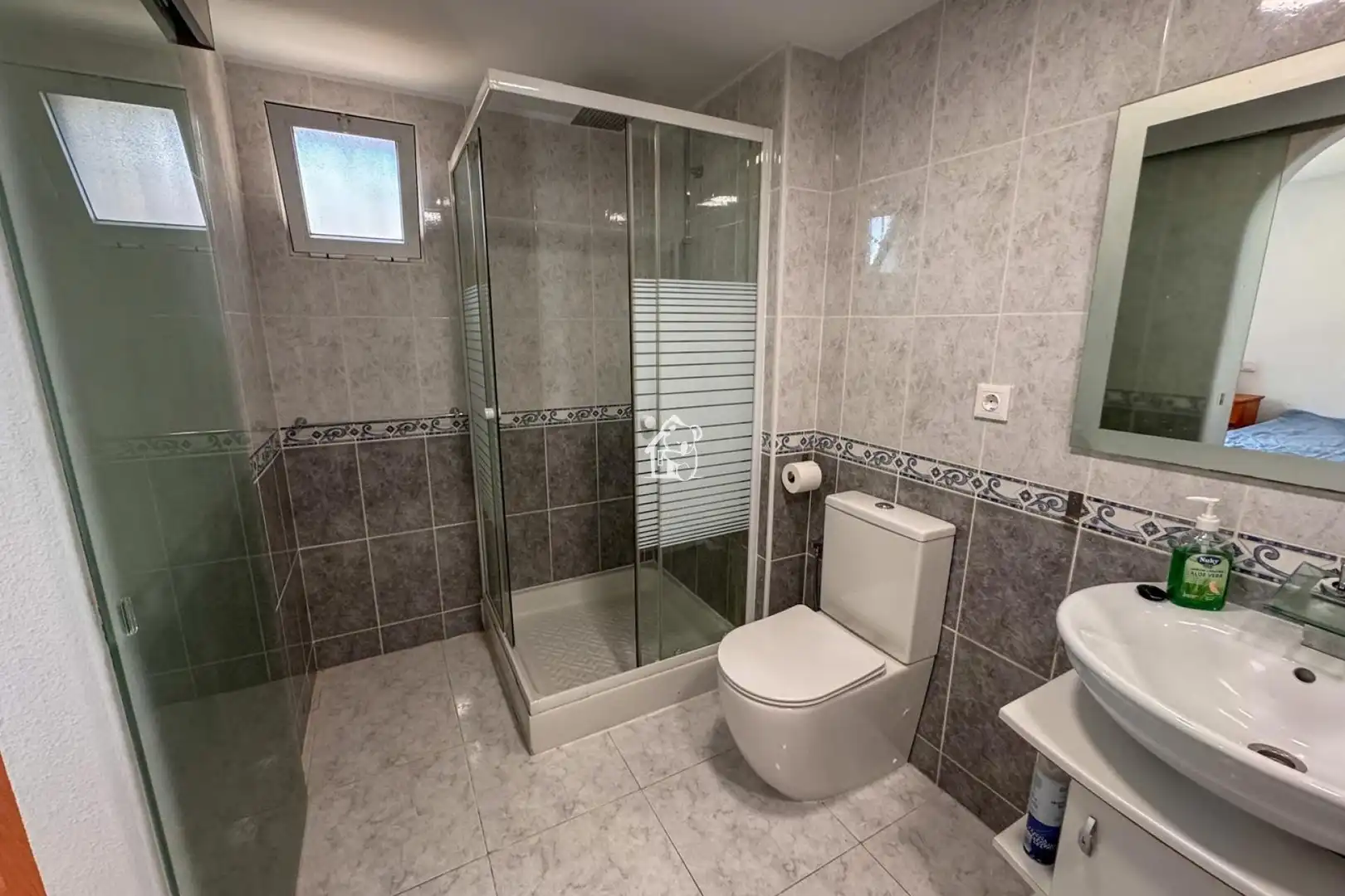 Bathroom of Houses for rent in Orihuela  with Air Conditioner, Private garden and Terrace