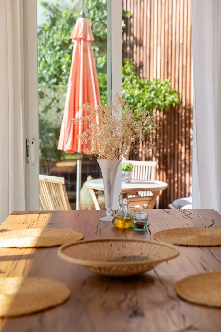 Terrassa de Casa adosada en venda en  Palma de Mallorca amb Aire condicionat, Jardí privat i Terrassa