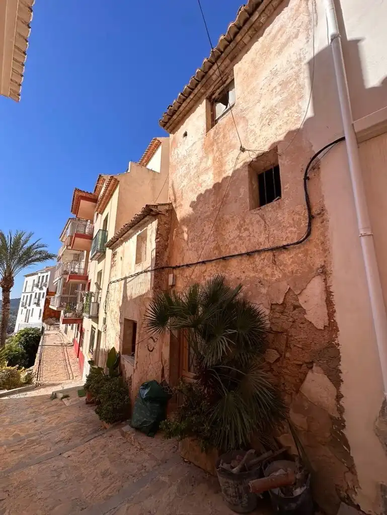 Vista exterior de Finca rústica en venta en Finestrat