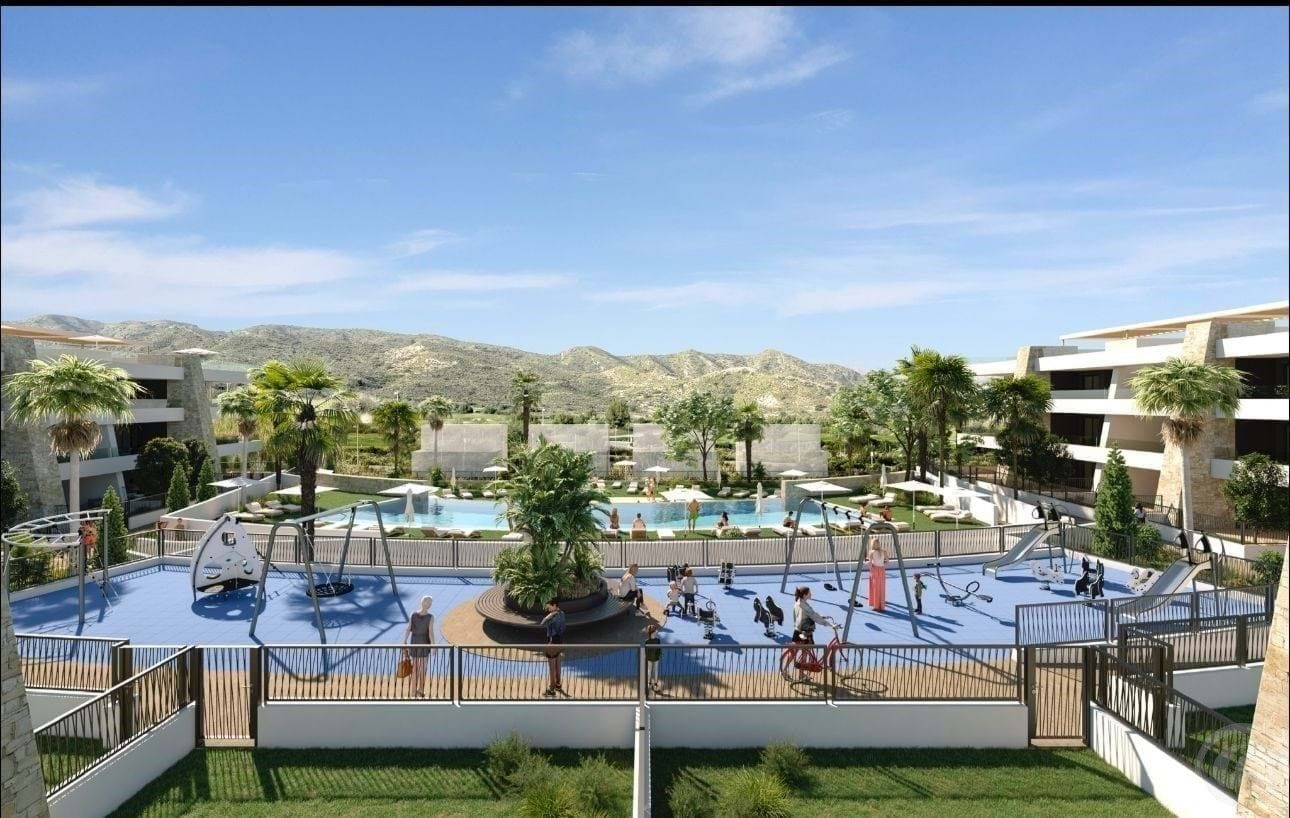 Vista exterior de Pis en venda en Monforte del Cid amb Aire condicionat, Calefacció i Terrassa