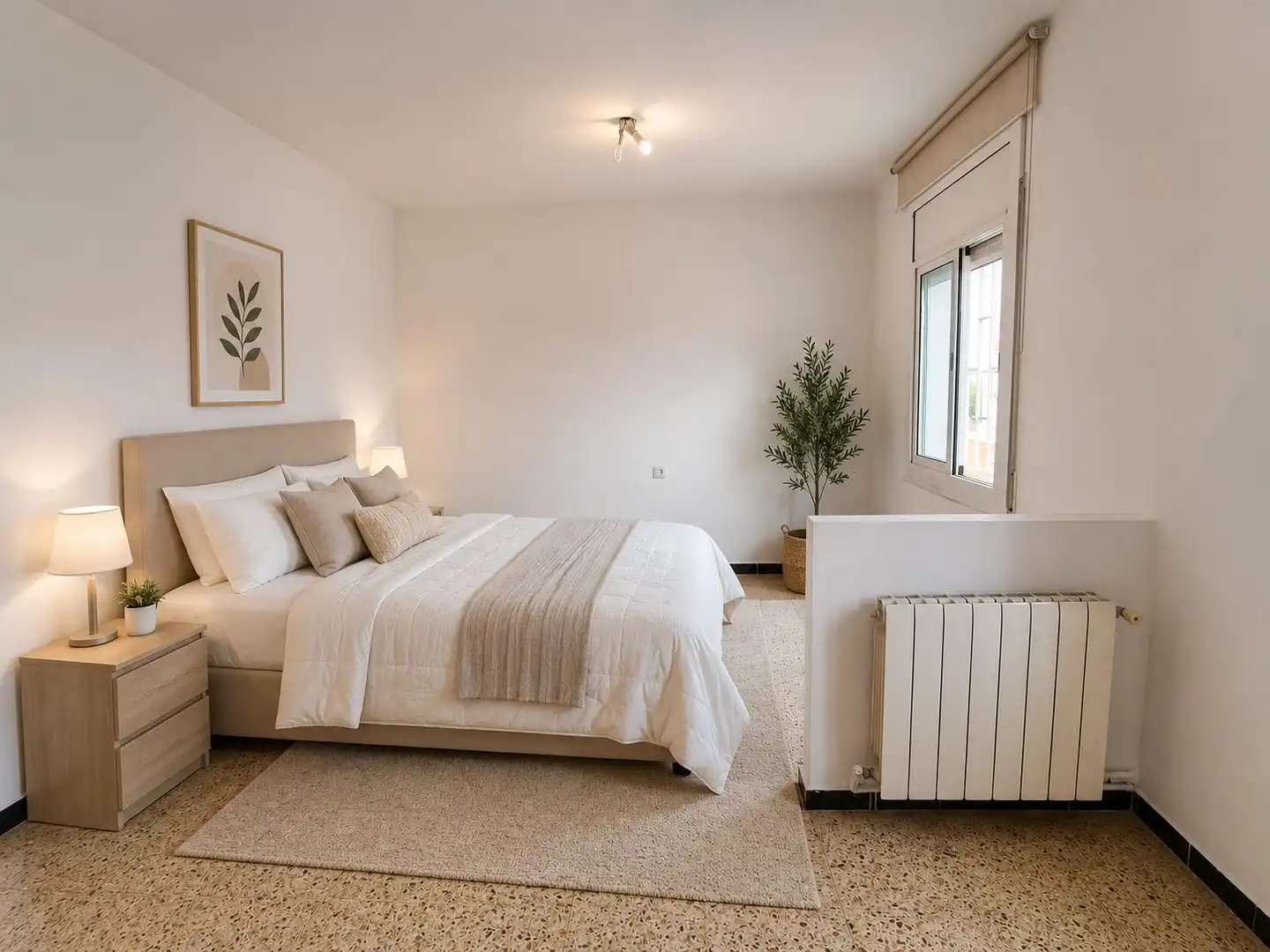Bedroom of Flat for sale in Sabadell  with Heating, Oven and Balcony