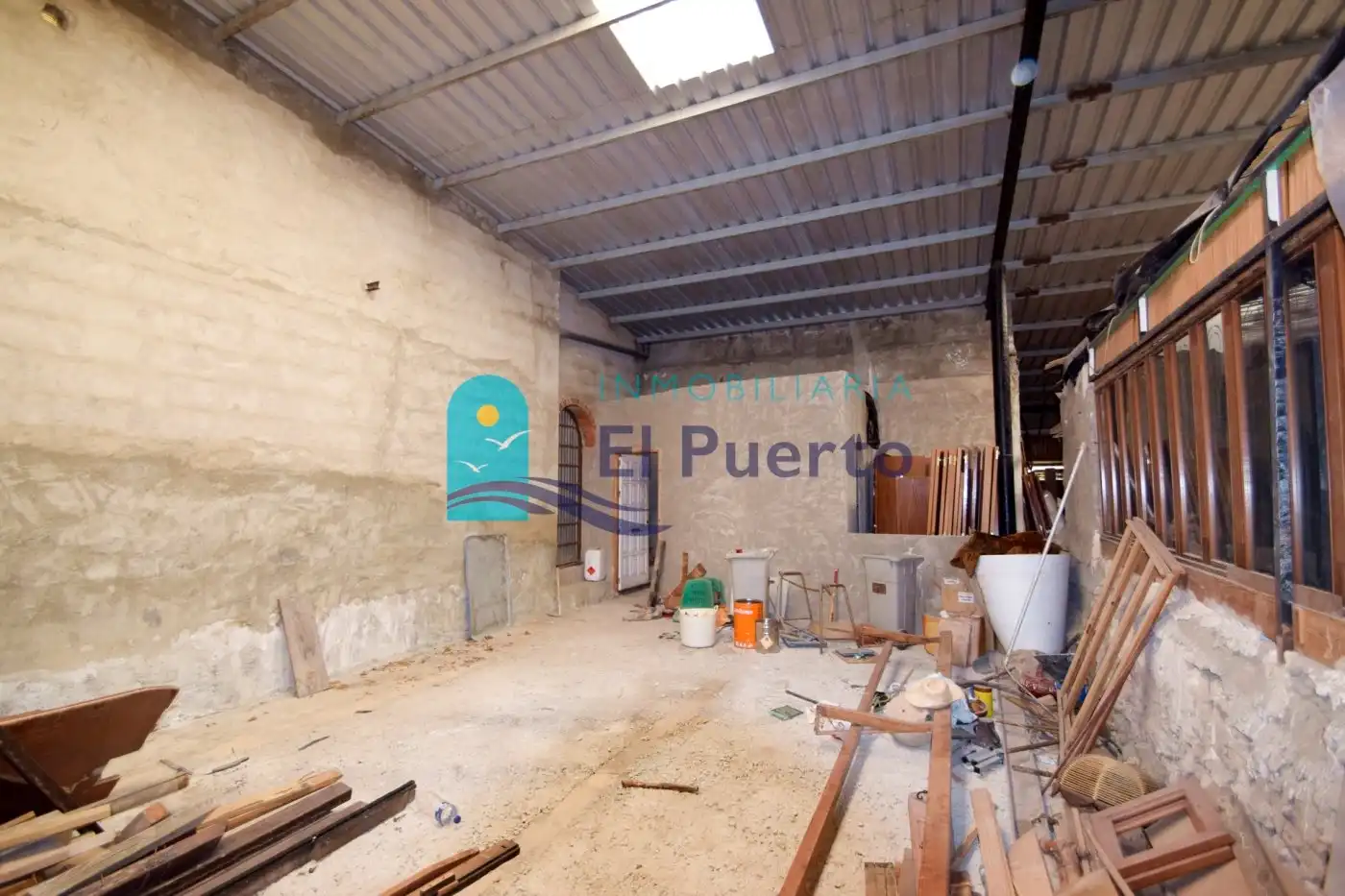Nau industrial en venda en Mazarrón