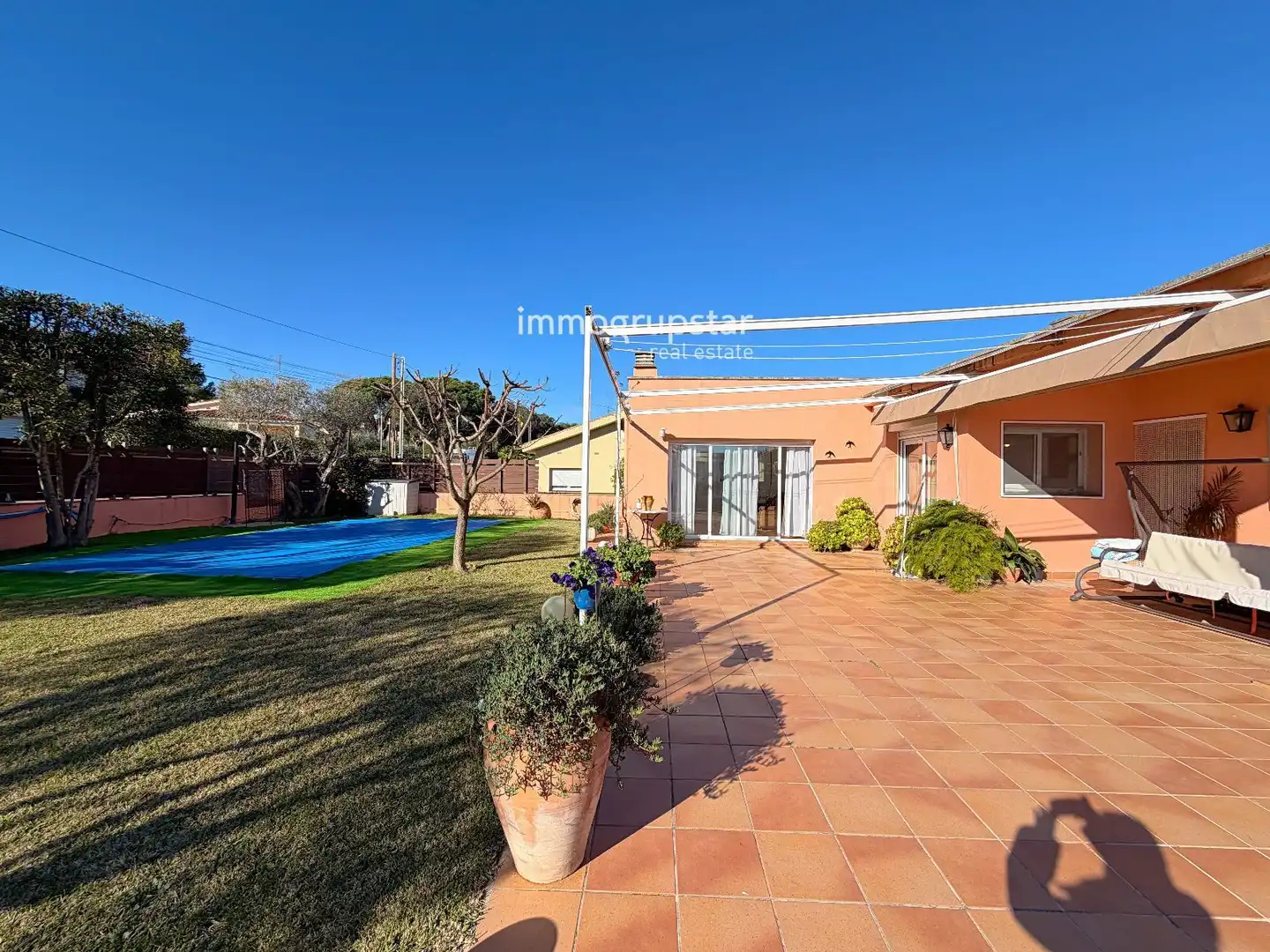 Garden of Houses for sale in Calonge i Sant Antoni  with Air Conditioner, Heating and Terrace