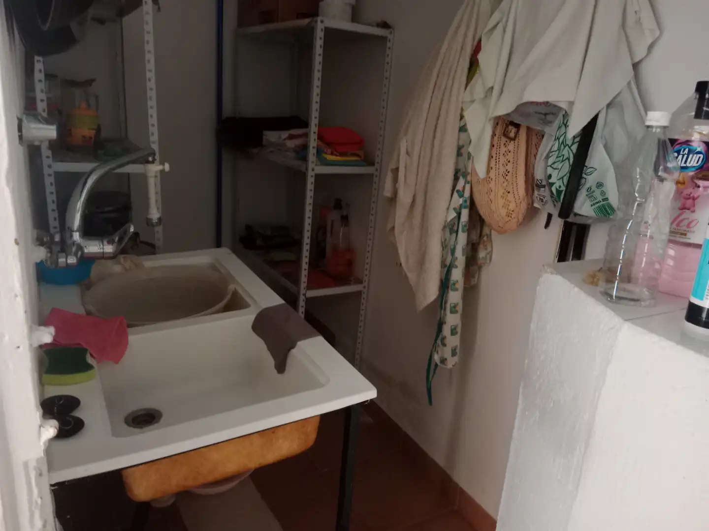Bathroom of Detached homes for sale in Villanueva de la Reina  with Air Conditioner and Balcony