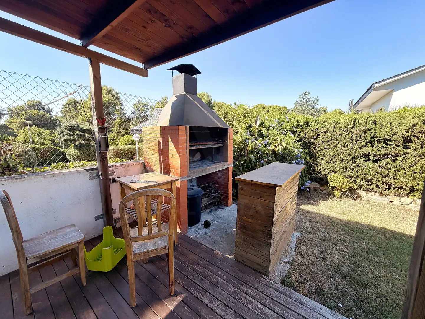 Terraza de Casa o chalet de alquiler en Pallejà con Calefacción y Terraza