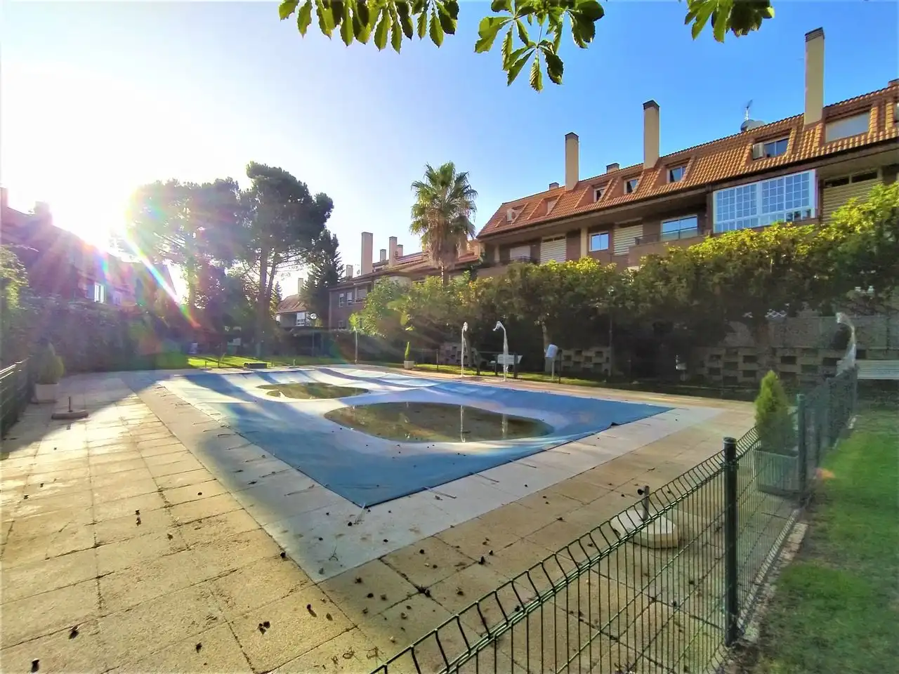 Piscina de Pis en venda en Las Rozas de Madrid amb Aire condicionat, Calefacció i Terrassa