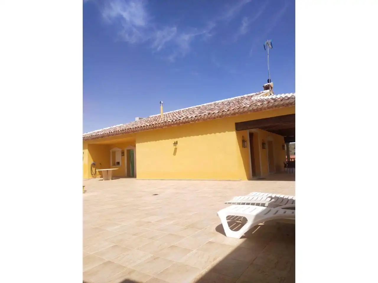 Jardín de Casa o chalet en venta en Ruidera con Aire acondicionado, Calefacción y Jardín privado