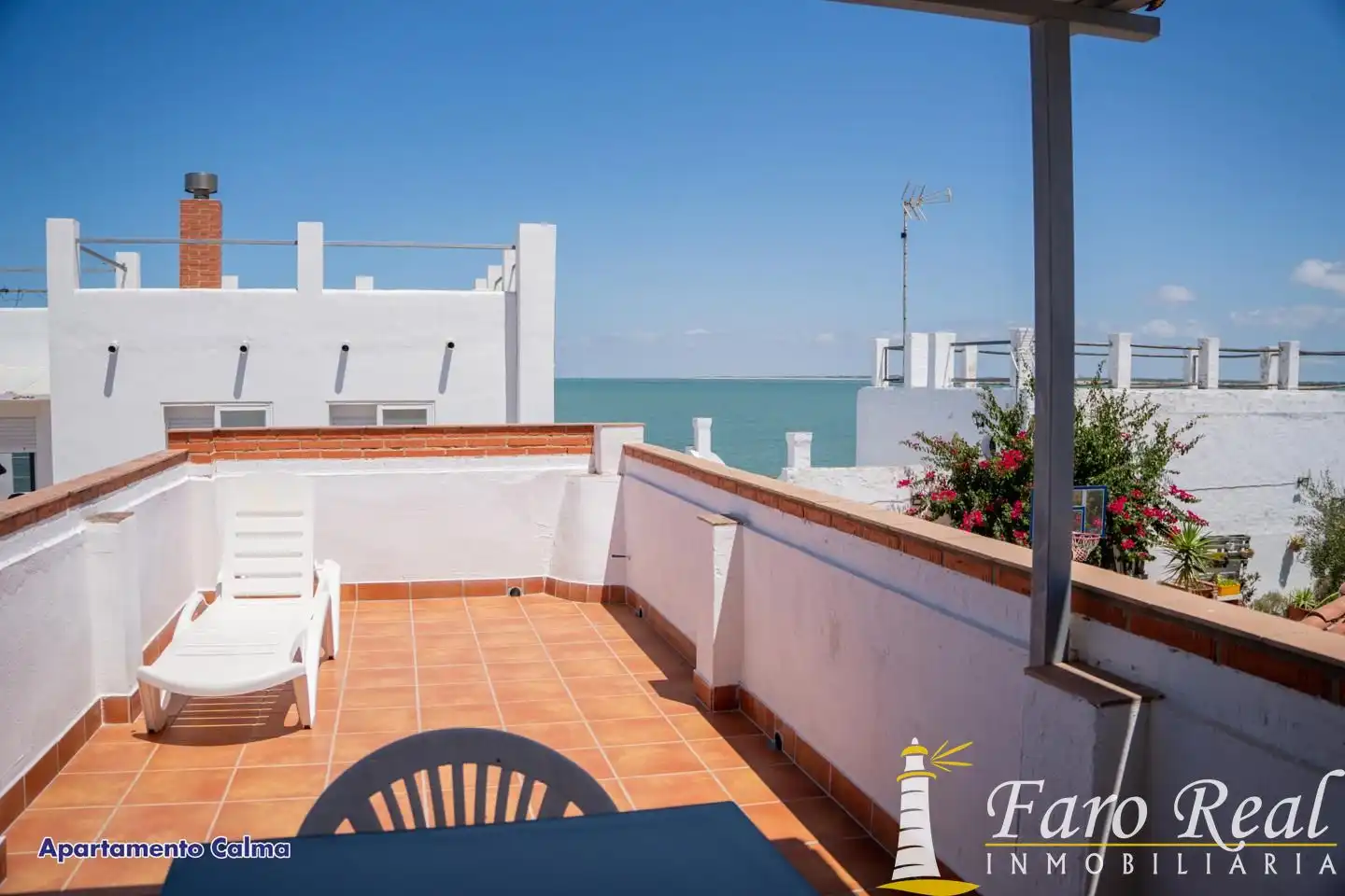 Terraza de Casa o chalet en venta en Chipiona con Aire acondicionado, Calefacción y Jardín privado
