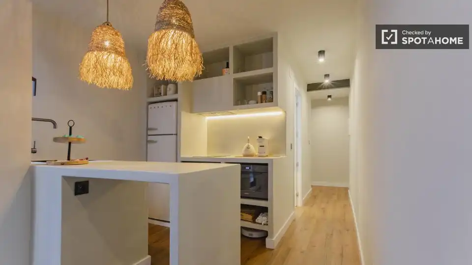 Appartamento con terrazza in affitto a Ciutat Vella