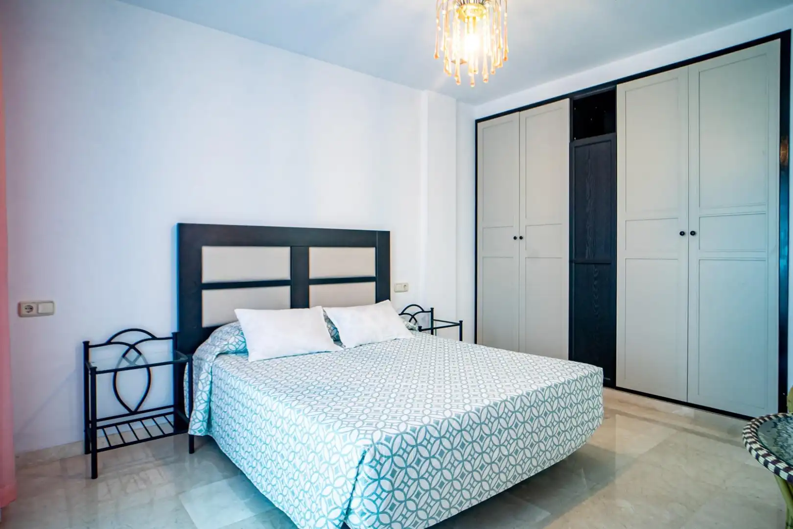 Bedroom of Houses for sale in L'Alfàs del Pi  with Air Conditioner, Heating and Private garden