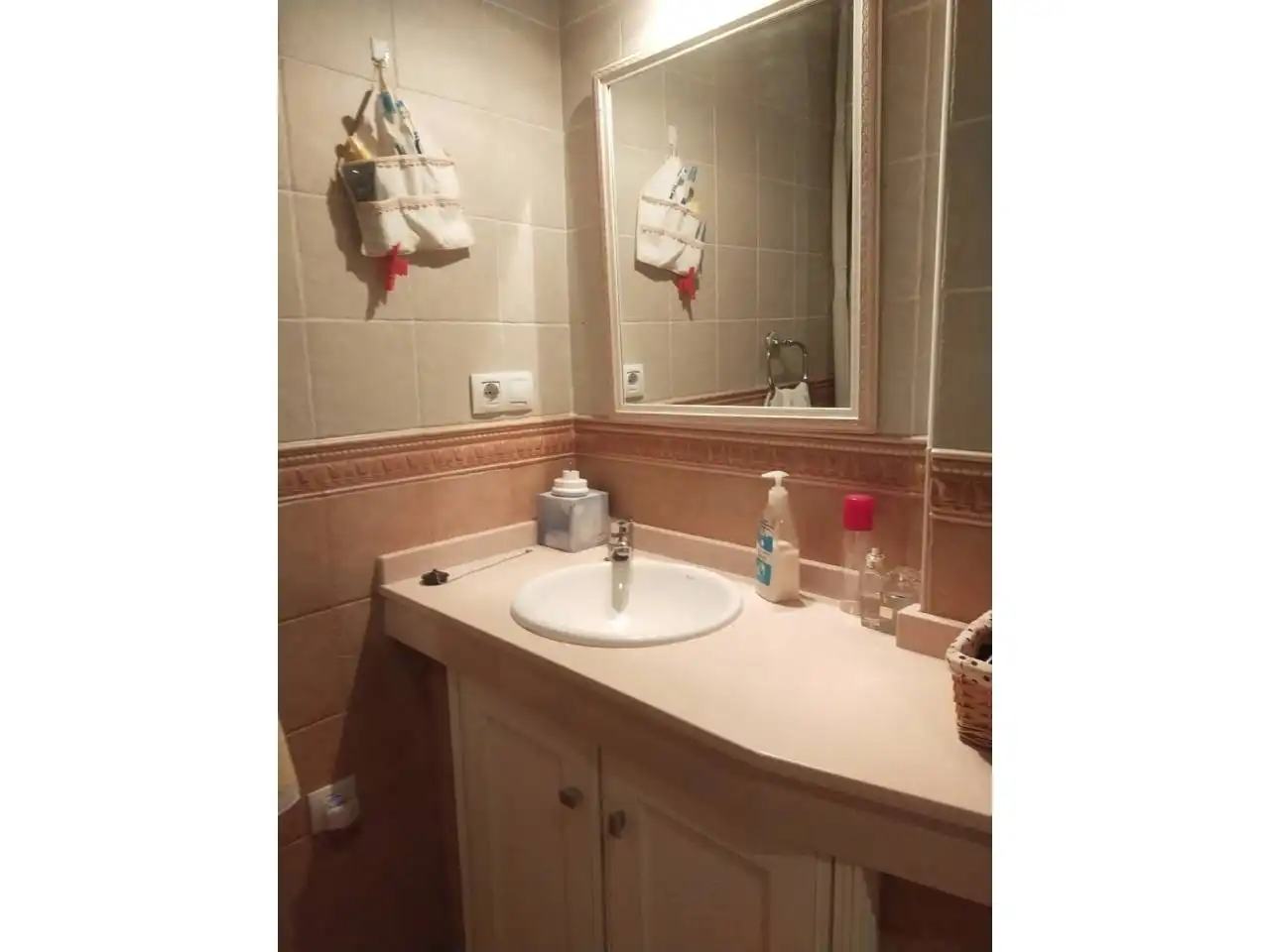 Bathroom of Houses for sale in Daimiel  with Air Conditioner, Heating and Private garden