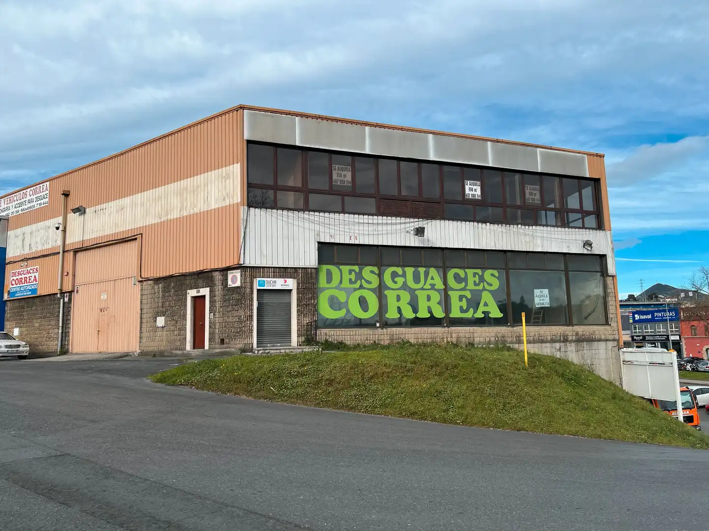 Industrial buildings for rent in San Vicente Errepidea, 19, Valle de Trápaga-Trapagaran