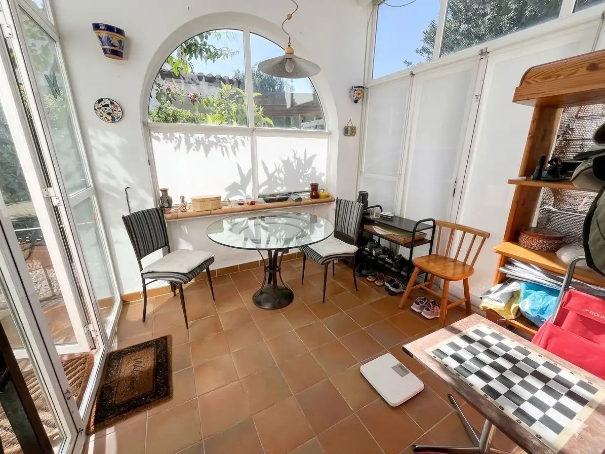 Garden of Detached homes for sale in Dénia  with Air Conditioner, Heating and Private garden