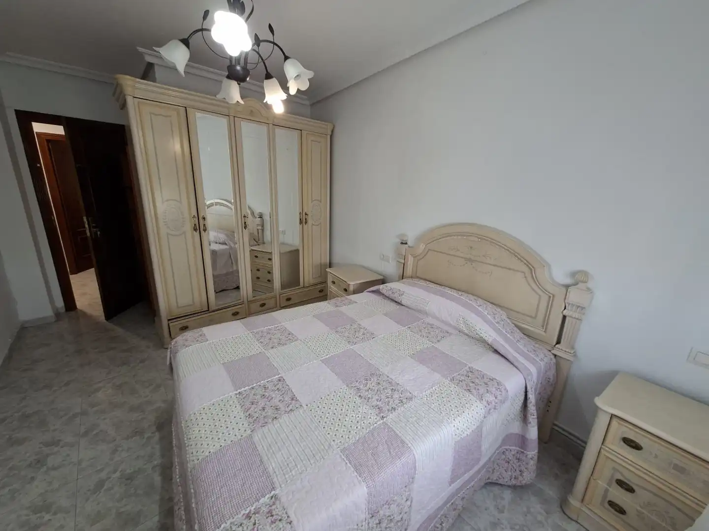 Habitación de Piso de alquiler en Plasencia con Aire acondicionado, Calefacción y Terraza