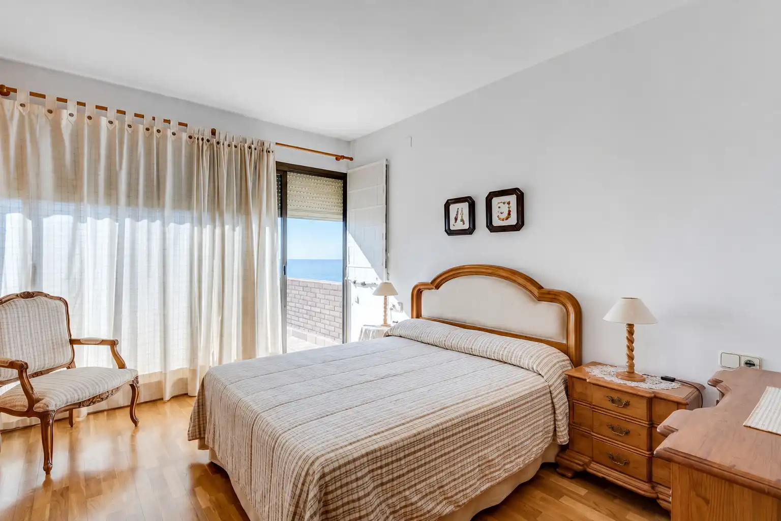 Bedroom of Houses for sale in Sitges  with Air Conditioner, Heating and Private garden
