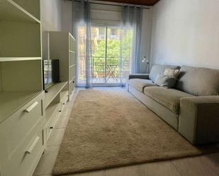 Sala d'estar de Apartament per a compartir en  Barcelona Capital amb Aire condicionat, Calefacció i Terrassa