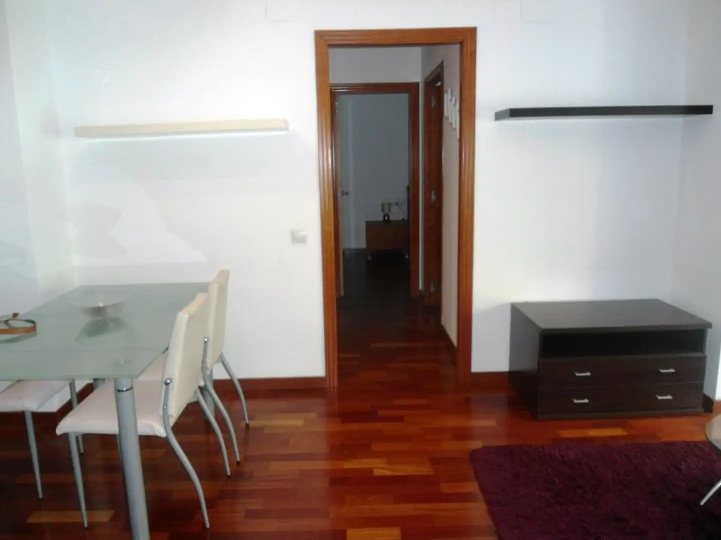 Apartamento de alquiler en Lleida con Aire acondicionado, Calefacción y Parquet