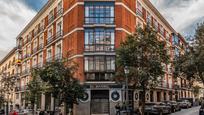 Exterior view of Attic for sale in  Madrid Capital  with Air Conditioner, Heating and Terrace