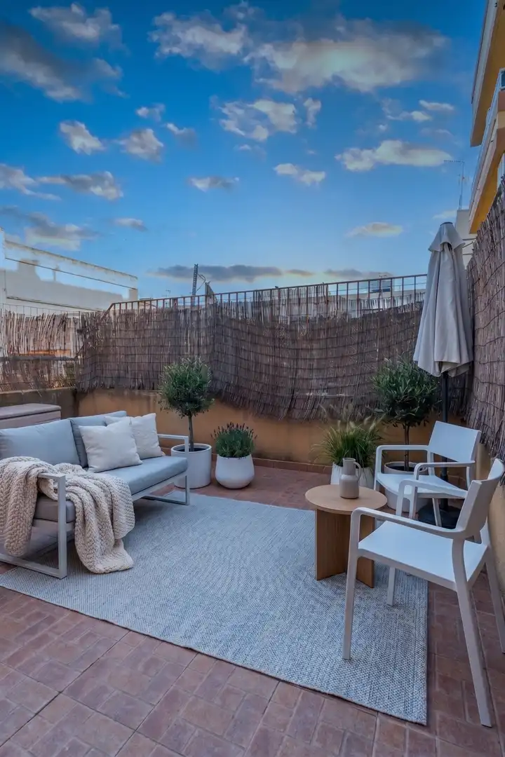 Terraza de Piso en venta en Museros con Terraza y Trastero