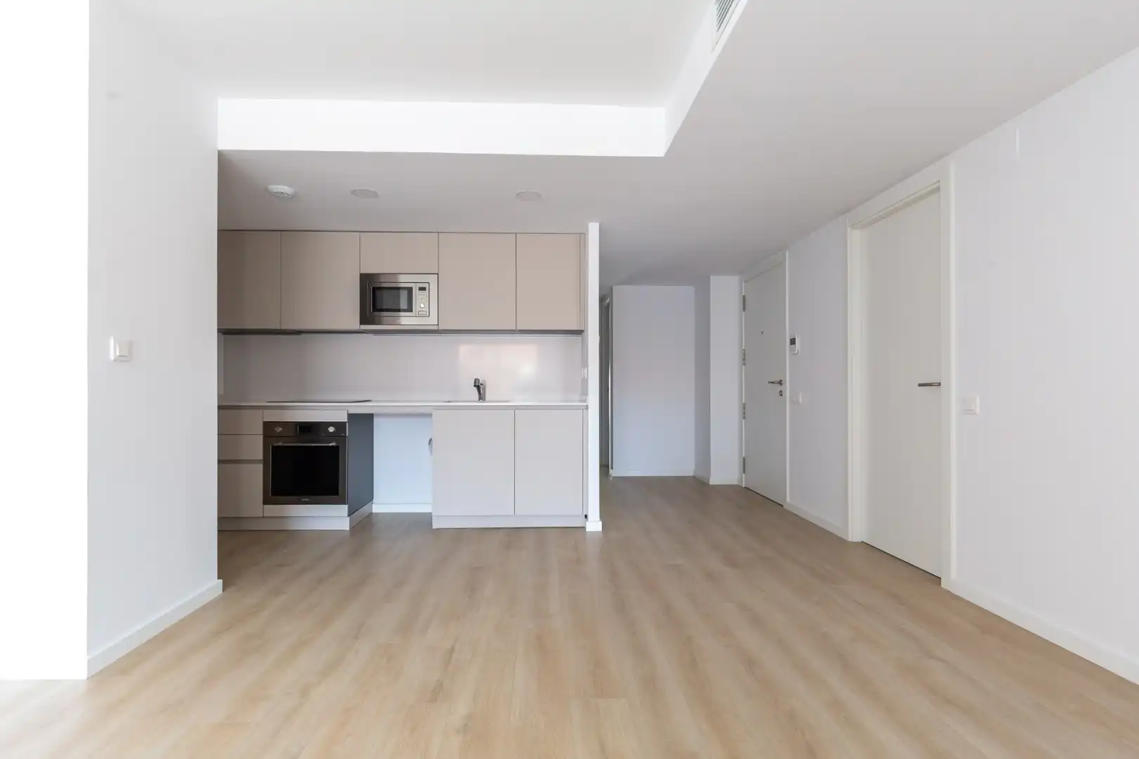 Kitchen of Flat for sale in Sant Feliu de Llobregat  with Air Conditioner, Heating and Terrace