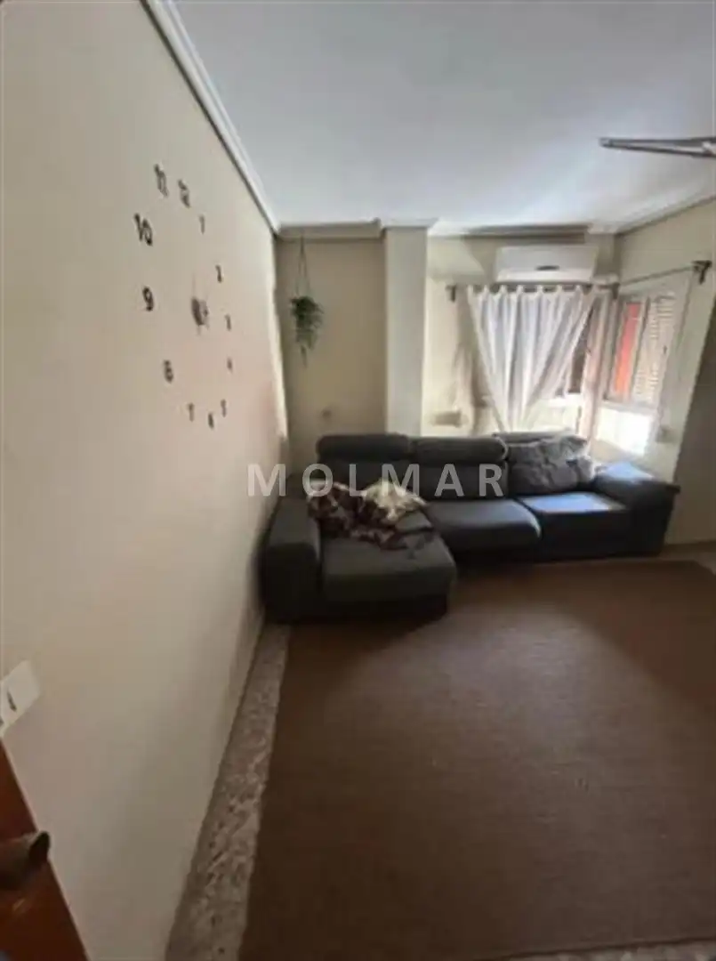 Sala de estar de Piso en venta en Godelleta con Aire acondicionado, Terraza y Balcón