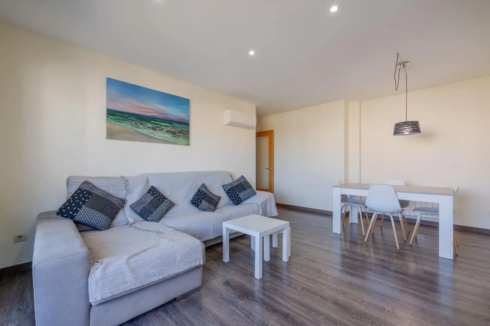 Wohnzimmer von Wohnung zur Miete in Salt