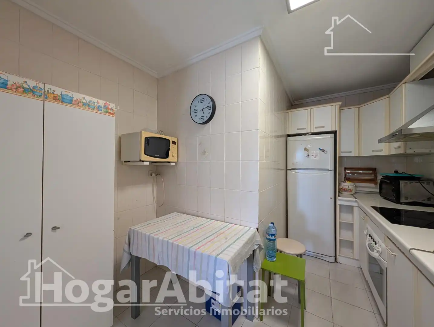 Kitchen of Flat for sale in Santa Pola  with Air Conditioner, Heating and Terrace