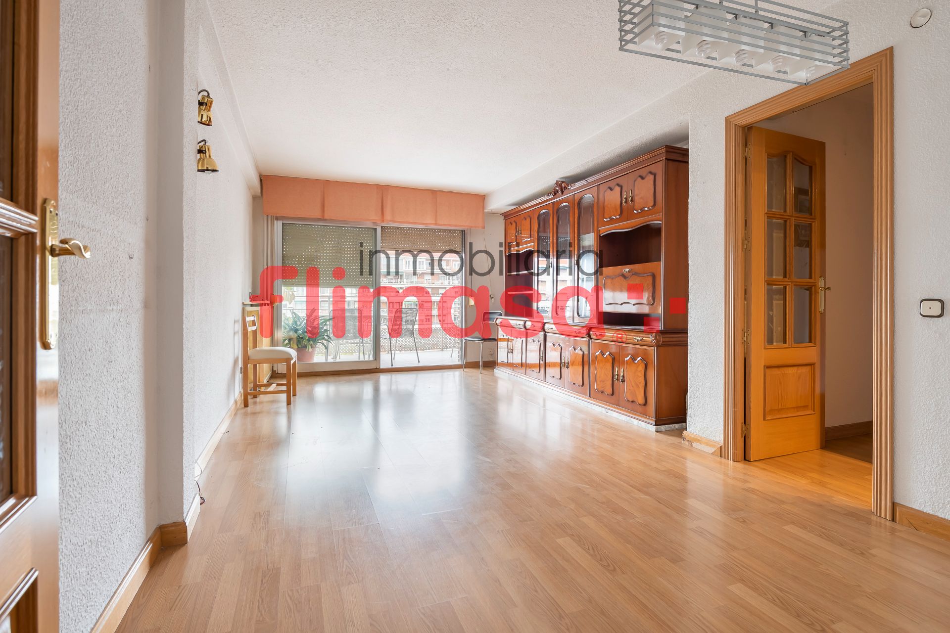 Living room of Flat for sale in Alcorcón  with Air Conditioner, Heating and Terrace