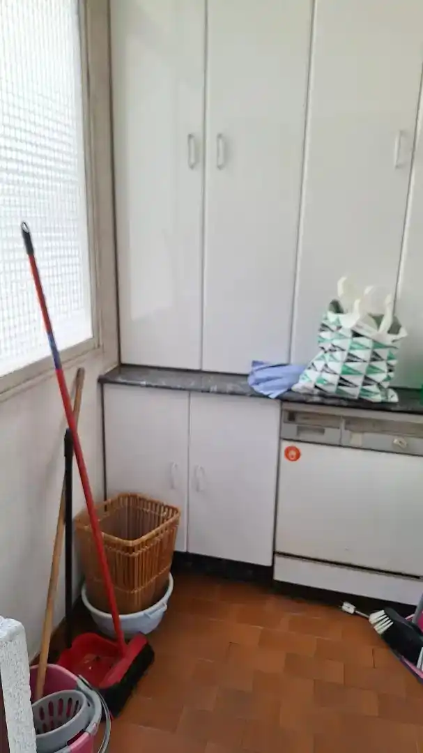 Cocina de Piso de alquiler en Vigo  con Calefacción, Parquet y Terraza