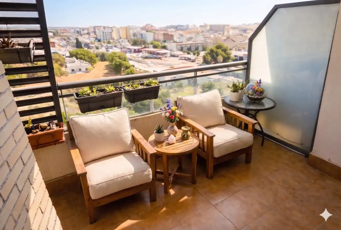 Balcony of Flat for sale in Vinaròs  with Air Conditioner, Heating and Terrace