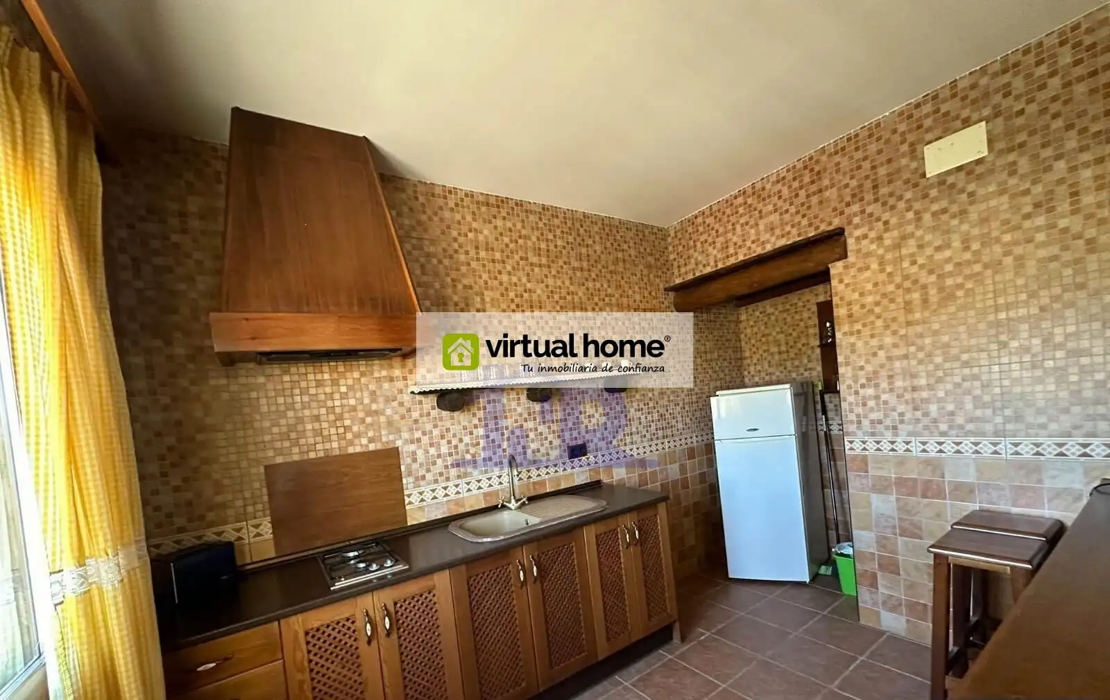 Cocina de Casa o chalet en venta en Cuenca con Aire acondicionado