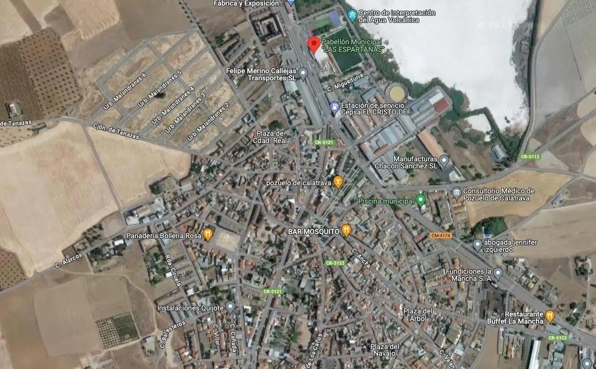 Vista exterior de Residencial en venta en Pozuelo de Calatrava