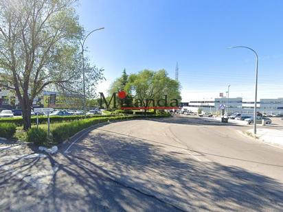 Exterior view of Industrial land for sale in Móstoles