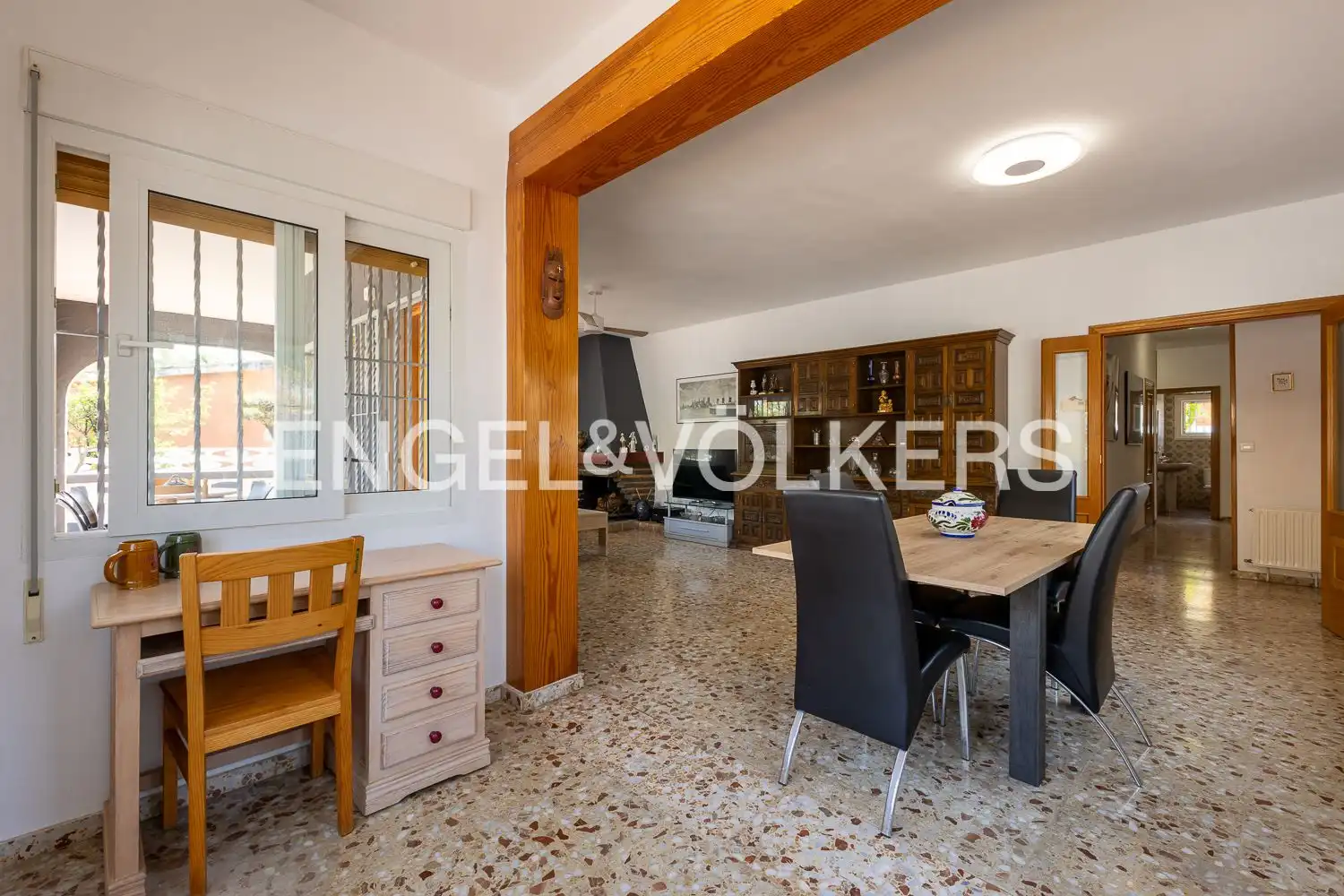 Comedor de Casa o chalet en venta en Dénia con Aire acondicionado, Calefacción y Jardín privado