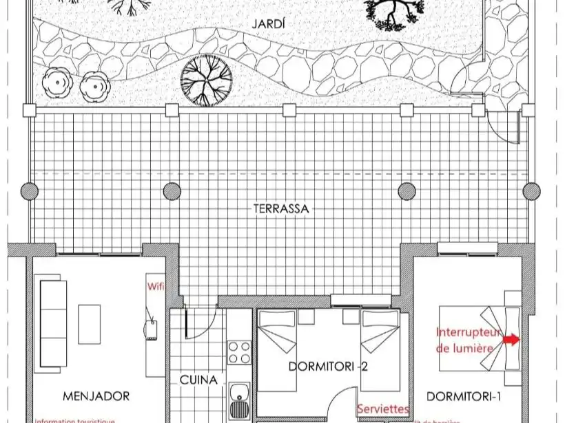 Planta baixa de lloguer a Avinguda Mediterrani, 2, Tarragona Capital