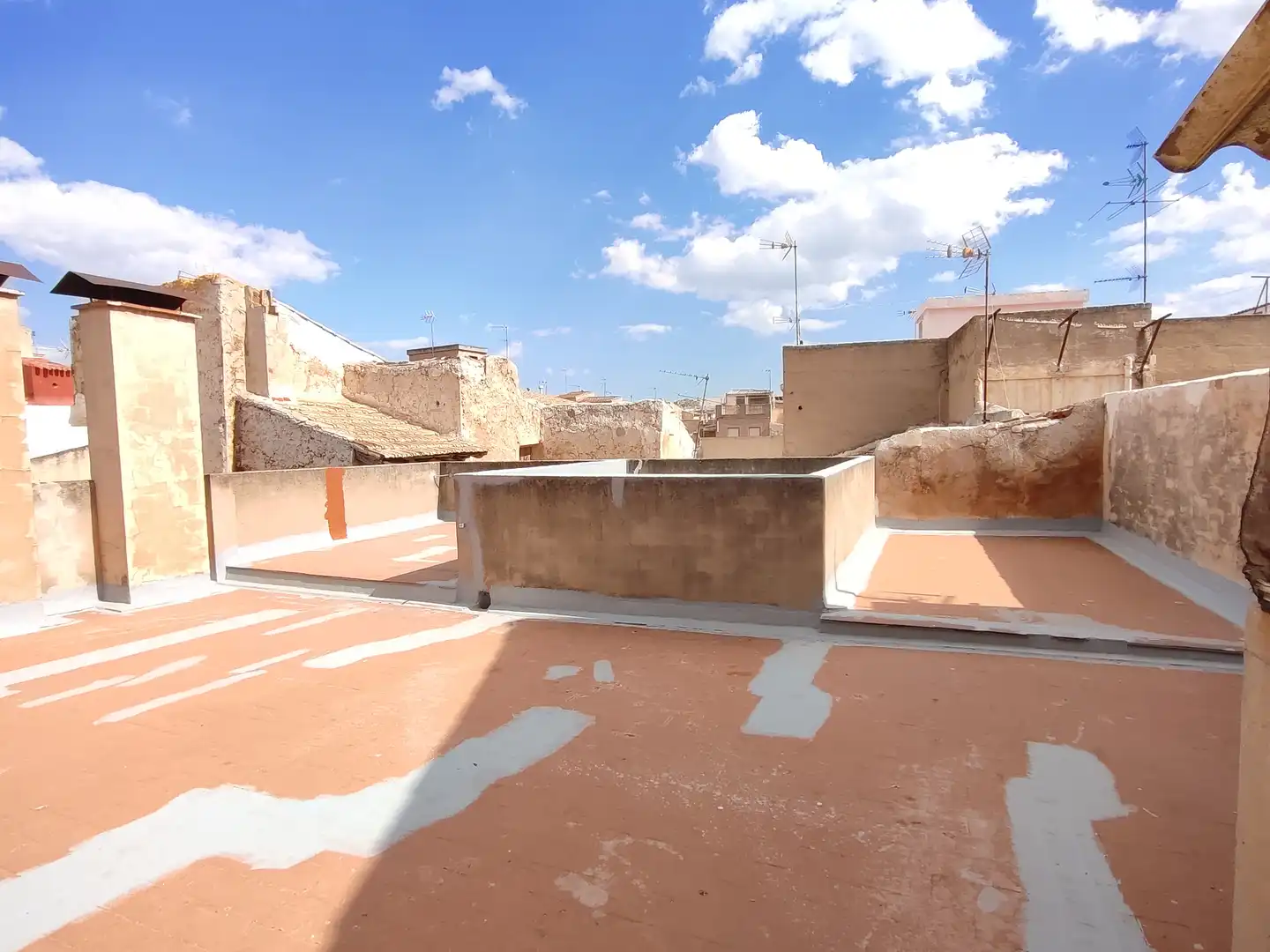 Terraza de Casa o chalet en venta en Aspe con Trastero y Balcón