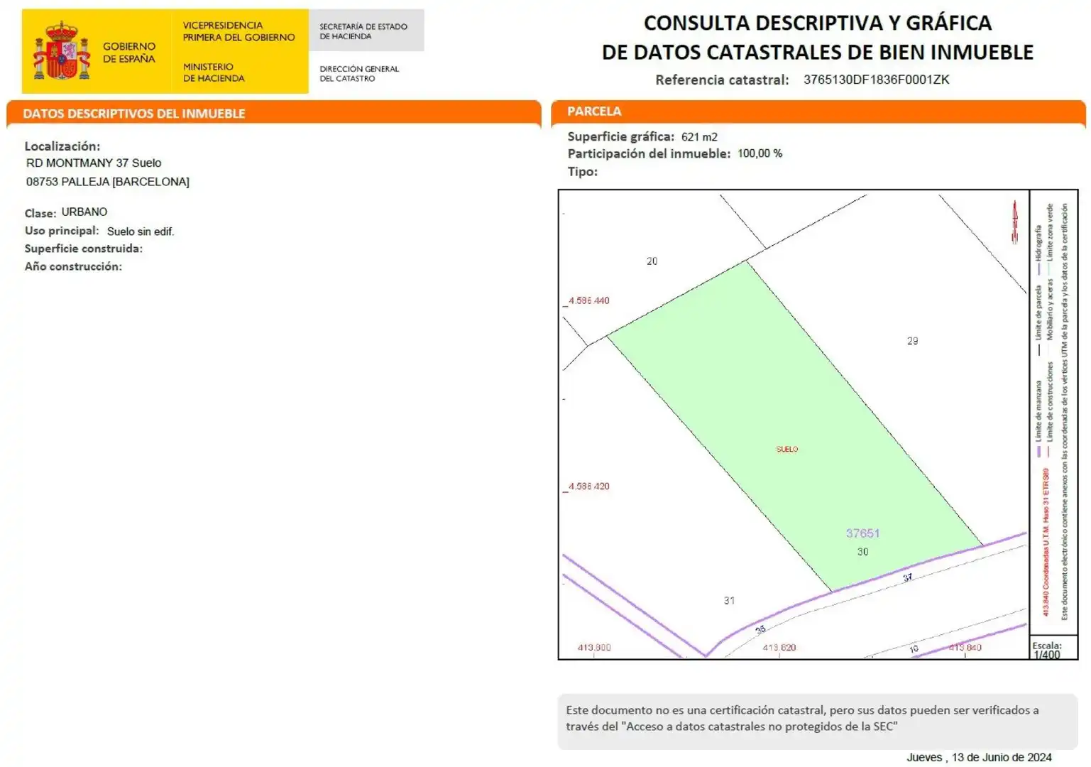 Residential for sale in Pallejà