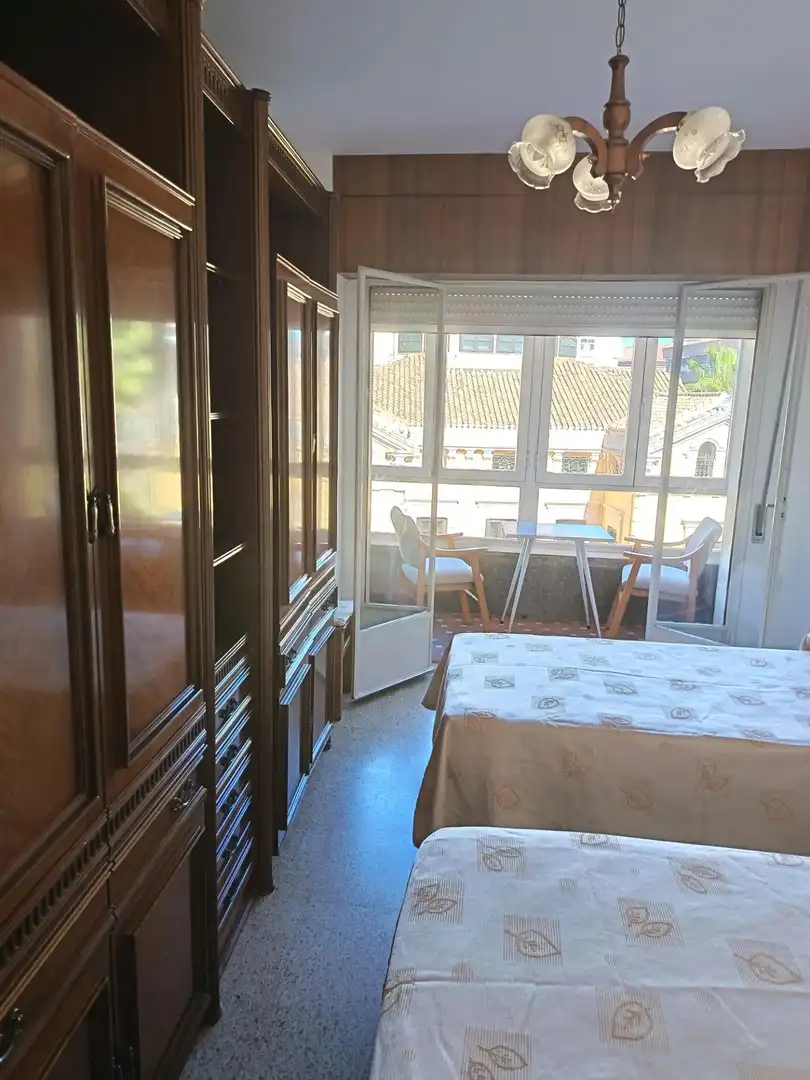 Bedroom of Flat for rent in Granada