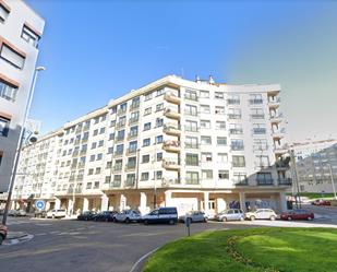 Exterior view of Study to rent in Vigo   with Heating, Parquet flooring and Furnished