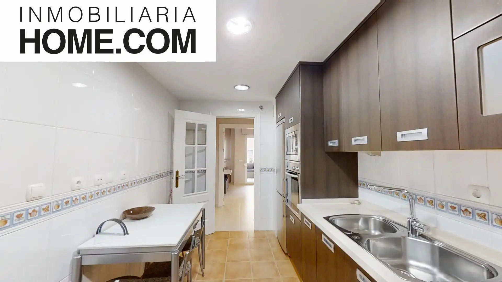 Kitchen of Flat for rent in Rincón de la Victoria  with Terrace and Furnished