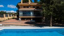 Swimming pool of House or chalet for sale in El Boalo - Cerceda – Mataelpino  with Air Conditioner, Terrace and Swimming Pool