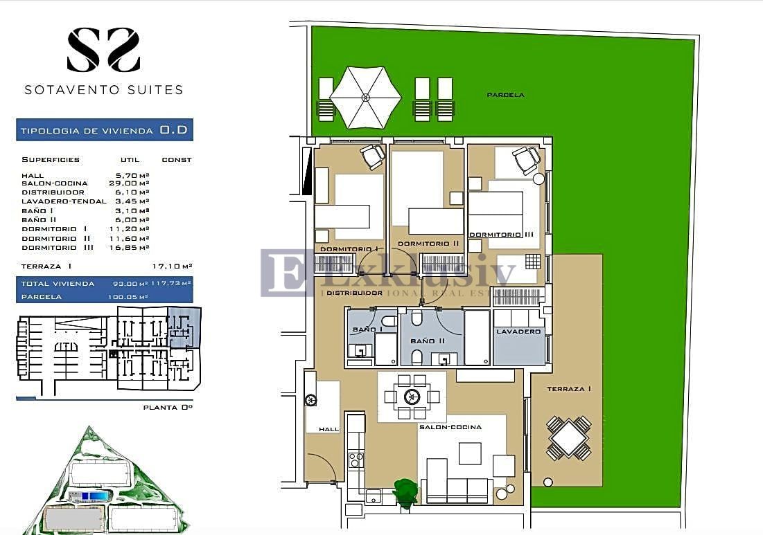 Planta baja en venta en Los Abrigos