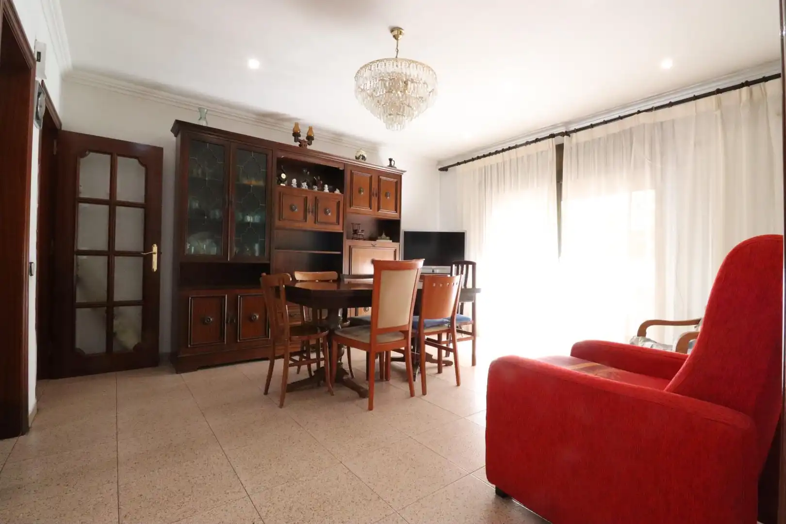 Sala d'estar de Planta baixa en venda en Les Franqueses del Vallès amb Calefacció, Terrassa i Traster