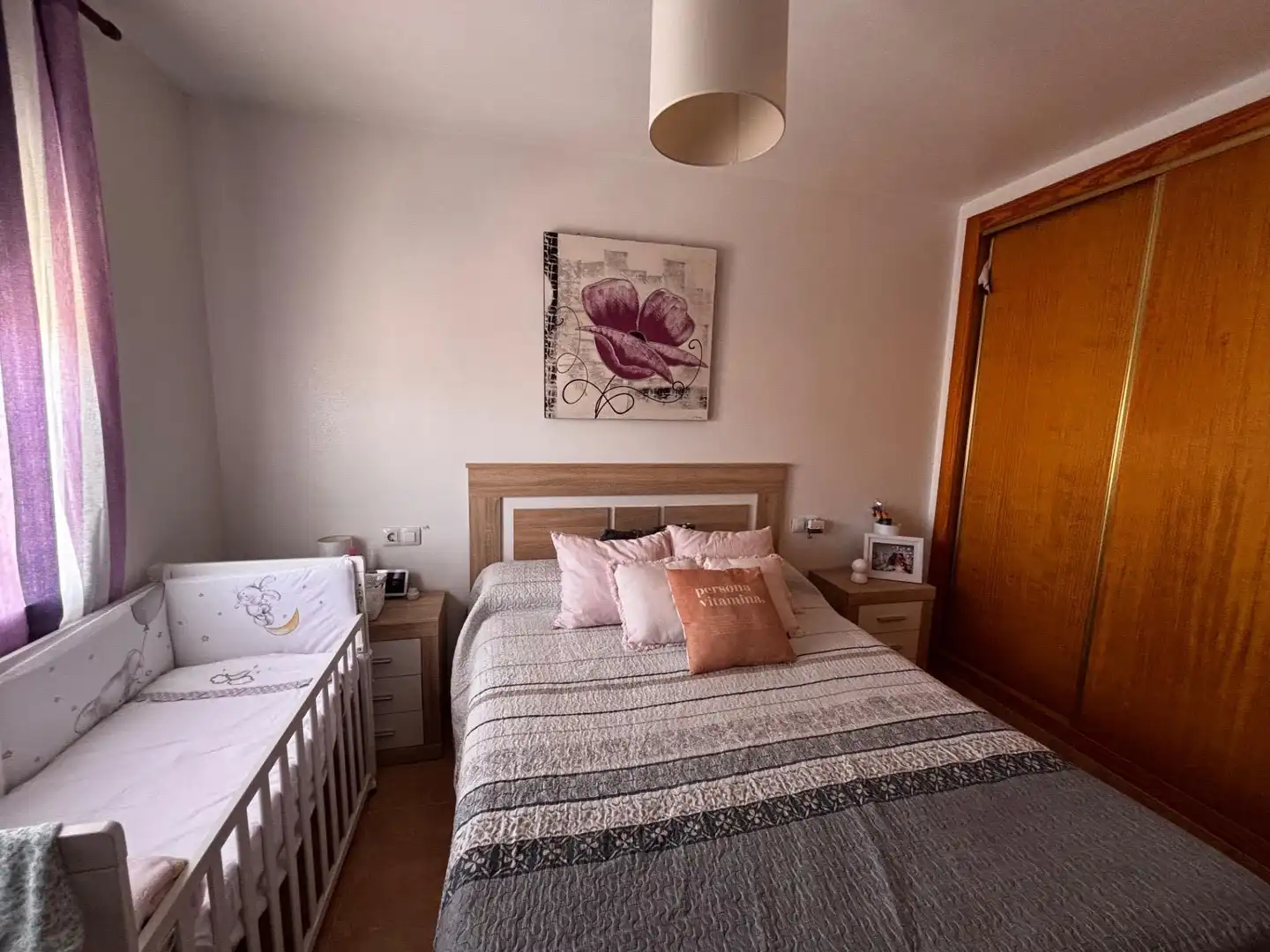 Habitación de Casa adosada en venta en Torre-Pacheco con Aire acondicionado, Jardín privado y Terraza