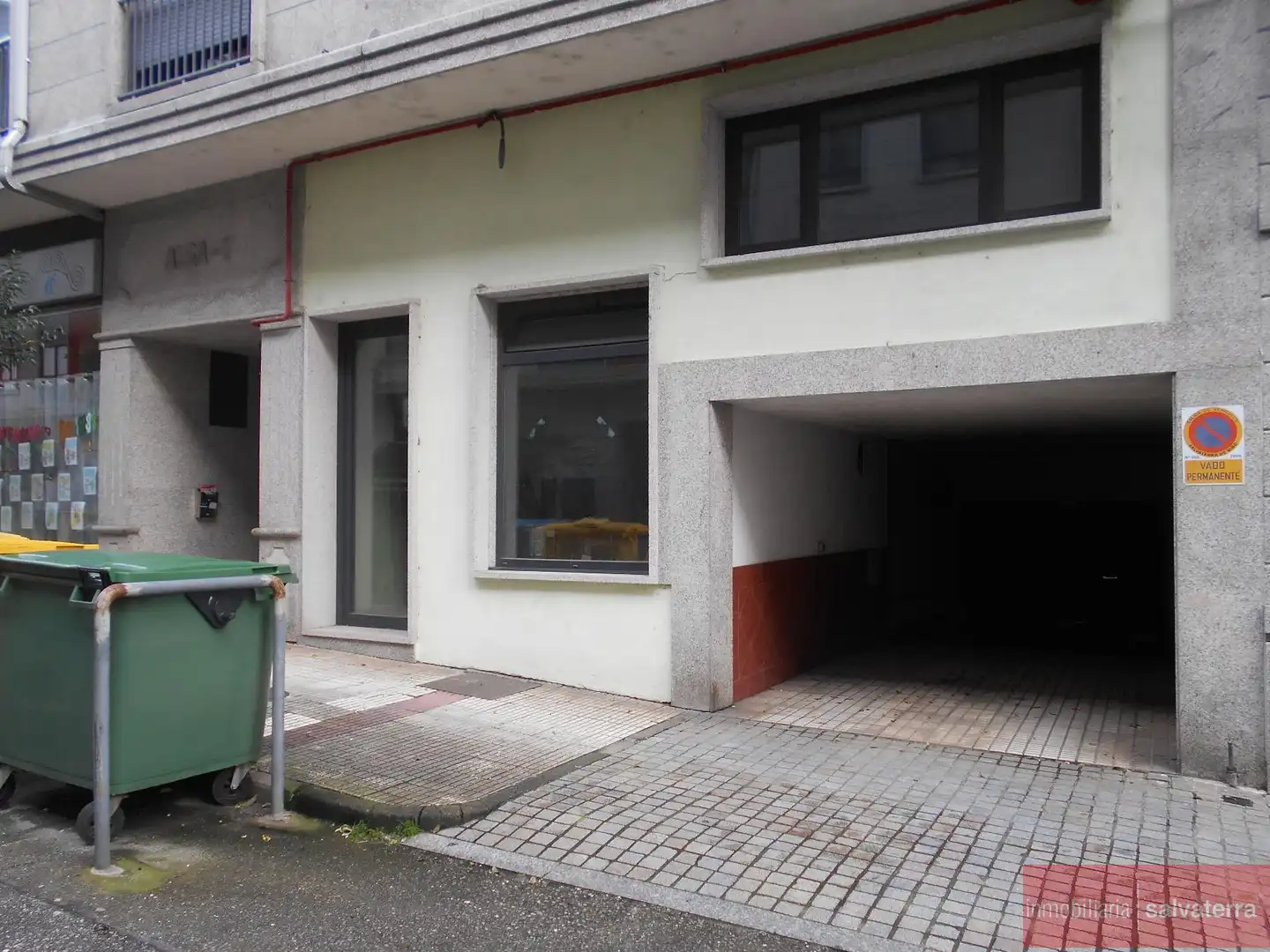 Vista exterior de Ático en venta en Salvaterra de Miño con Calefacción, Terraza y Trastero