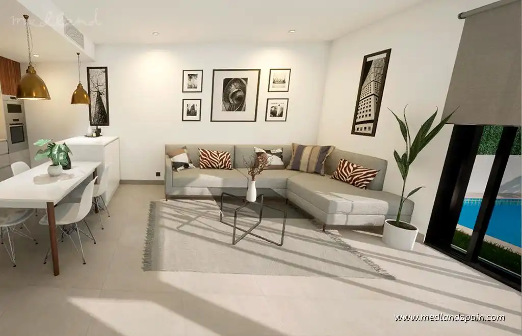 Villa mit Pool zum Verkauf in Las Lomas de Rame - Bahía Bella, imagen 2