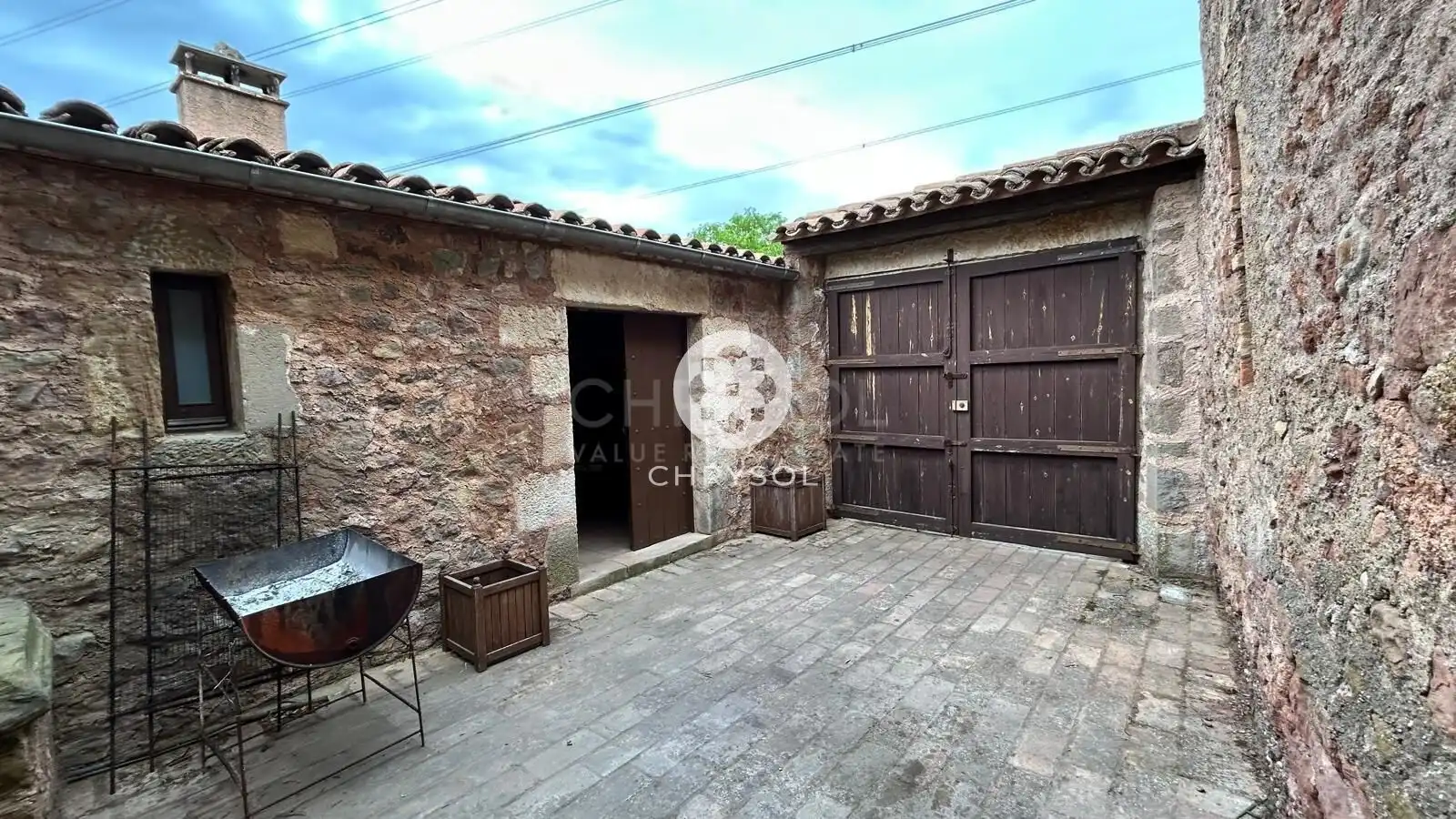 Terraza de Finca rústica en venta en Mura con Jardín privado y Piscina