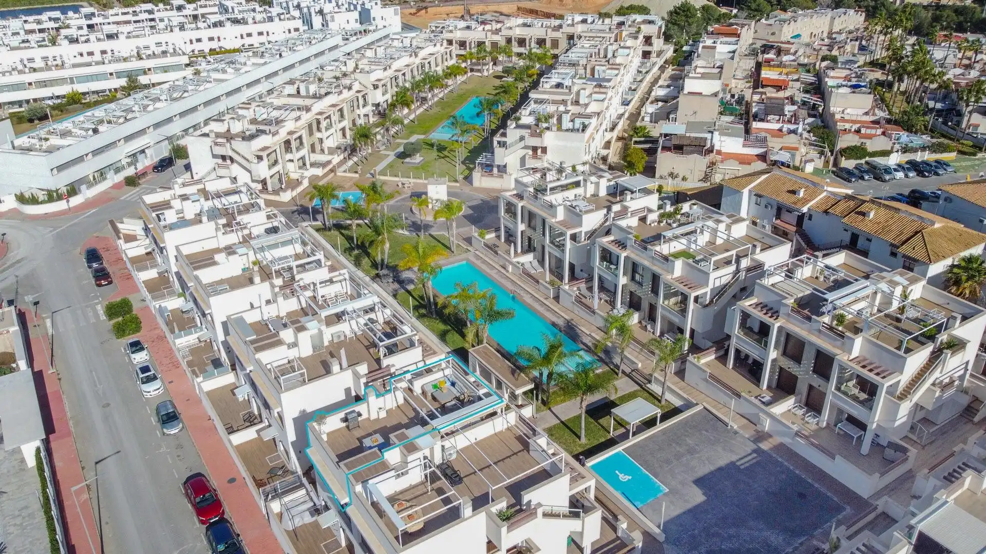 Bungalow amb terrassa en venda a Los Balcones - Los Altos, imagen 43